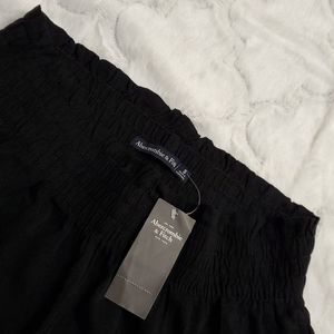 Abercrombie & Fitch Women's Palazzo Black Sz S. Pant